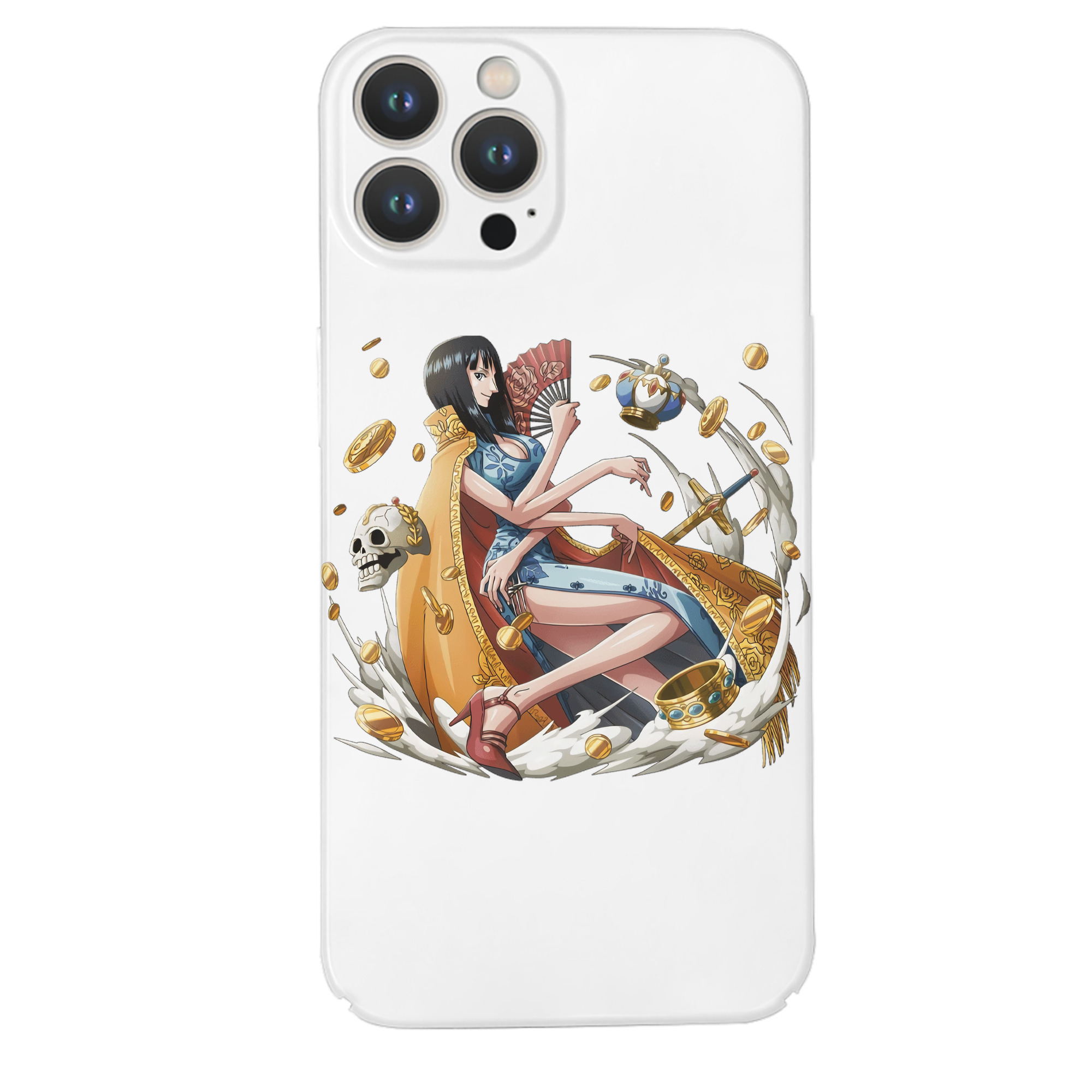 （画像用） ワンピース ニコ・ロビン ONE PIECE Nico Robin 【iPhone 14シリーズ対応】ハードケース